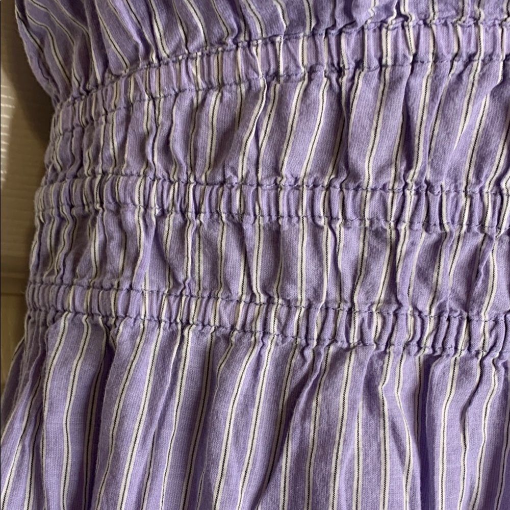 CONVERSE, Purple Sleeveless Dress - Picture 3 of 12